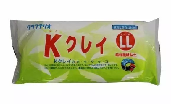 Бумага набор из 1 шт. Глина объемная каменная глина для мероприятий, сверхлегкая глина, K-глина LL, / ремесло, покупка, отдых, глина,