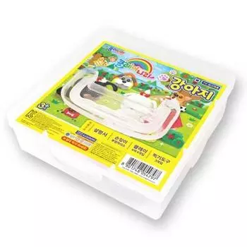 Бумага Nara Clay Nara Puppy + набор футляров, разные цвета, корейские игрушки