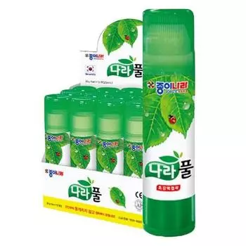 Бумага Nara Transparent Nara Grass, 35г, 12 штук, корейские игрушки