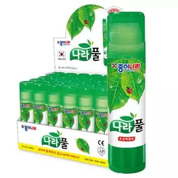Бумага Nara Transparent Nara Grass, 8г, 30 шт, корейские игрушки