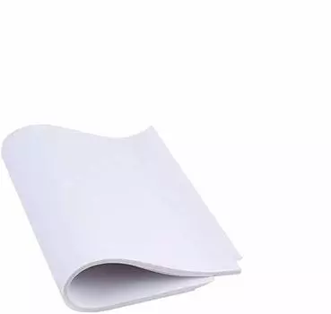 Бумага пергаминовая Sulfur A4 Бумага пергаминовая Translucent Paper Sing Paper Wrapping Art Paper Work Arts Crafts Copy Каллиграфия Sketch 210 x 297 мм Упаковка