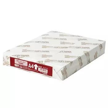 Бумага Plus Copy Paper A4 Белизна Толщина бумаги 500 листов 82% 0,09 мм CR-220 56-001