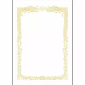 Бумага Sasagawa Award Paper Taka Seal OA совместимая для горизонтального письма, белая, A4, 100 листов, 10-1161