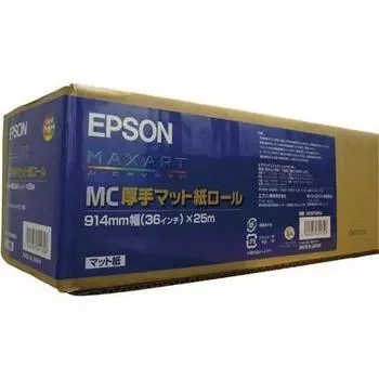 Бумага Seiko Epson Inkjet Paper MC, плотная матовая бумага, рулон, ширина 914 мм, x MCSP36R4 (приблизительно. 25м)