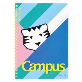 Бумага Tigre A5 Pts Sv131wt5 2 Kokuyo Campus Soft Ring Note Plan Dot Chapter 50 Campus Avec
