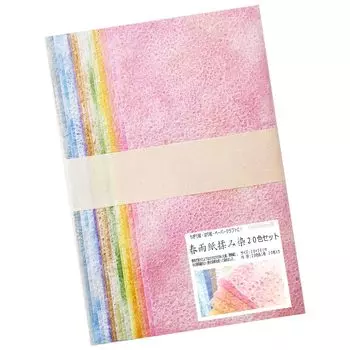 Бумага Ваcи Вермишель Хориндо 20 цветов x 1 20см x 30см Набор, Лист,