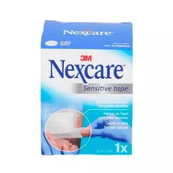 Бумажная лента Nexcare 3м белая 5смх5см