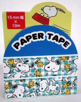 Бумажная лента Snoopy 15 SN Check 0011