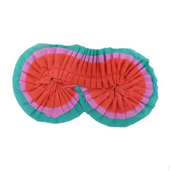 Бумажная пиньята повязка на глаза для детей разноцветная одежда аксессуары праздничные атрибуты фестиваль карнавал