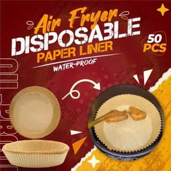 Бумажная подкладка для фритюрницы, пищевая бумага для выпечки, устойчивая к высоким температурам фритюрница