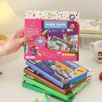 Бумажная стираемая книга для рисования, детский подарок, детская книга для рисования, высокое качество, книжка-раскраска для граффити