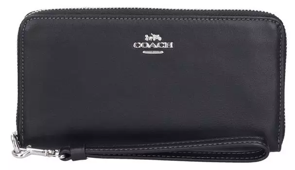 Бумажник CR623 [Coach] женский [Предмет] чёрный