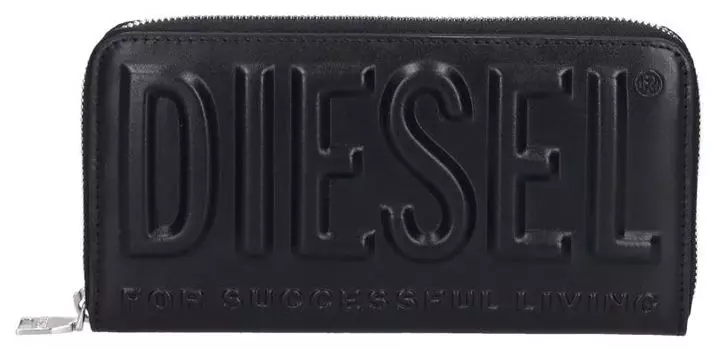 Бумажник DSL 3D ZIP L [Дизель] -CONTINENTAL Мужской [Товар]