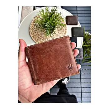 Бумажник из натуральной кожи Vermont Tan