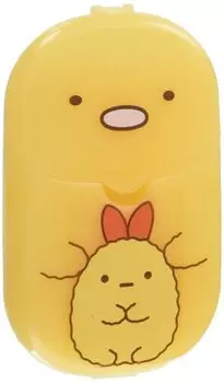 Бумажное мыло Sumikko Gurashi Тонкацу с жареным хвостом и креветками FE32805 San-X &