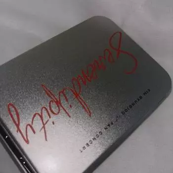 Бумажные благовония Ким Бён Чжу Bijou (фото карта)