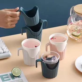 Бумажные держатели для стаканов, крышка для стакана, антиожоговый держатель для кофейного стакана, одноразовые стаканы, подставка для стакана, основание для вечеринки в офисе и дома белый