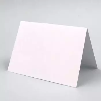 Бумажные карточки для входа, формат А6, двойные, белые, 60 листов, открытка с надписью, цена, свадьба 55178