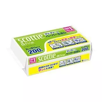 Бумажные полотенца для посуды Nippon Paper Crecia Scotty, 30 упаковок