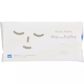 Бумажные полотенца Eminas Marusumi для лица Eminas Mu Huhu, 120 пар