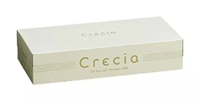 Бумажные салфетки Crecia EF, обычные, для коммерческого использования, экологически чистые и мягкие, 200 пар x 60 коробок 43005 [Продажа в коробках] 2-слойные белый