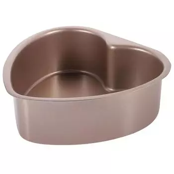 Бумажные стаканчики с крышками в форме сердца с живым дном, формы для торта, кастрюли, инструменты, противень для выпечки на кухне Golden Dad золотистый