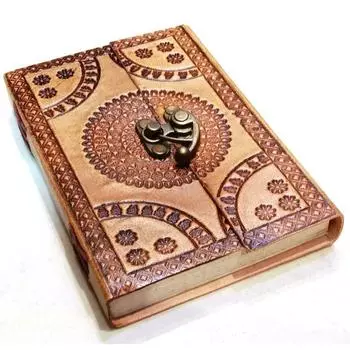 Бумажные журналы ручной работы без подкладки. Бумажный дневник 7x5 дюймов для мужчин и женщин, а также подарки и путешествия коричневого цвета. 7 x 5 in коричневый