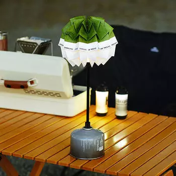 Бумажный абажур, складной светильник, аксессуары, переносная ручная работа, чехол для фонаря для кемпинга