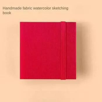 Бумажный Блокнот Акварельный Альбом для Рисования Цветок Мини Акварельная Живопись Книга Путешествия style 9