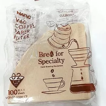 Бумажный фильтр для HARIO V60 02M-CP