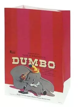 Бумажный пакет Indigo Disney с дном L Dumbo 2 шт. DP213