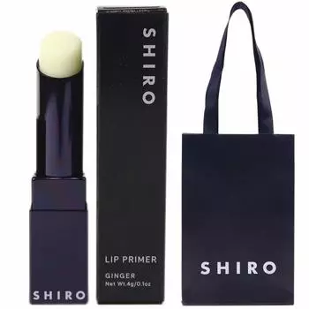 бумажный пакет Shiro Cosmetics Lip Base Ginger Lip Primer New Life Present Day [входит в стандартную комплектацию] Mother s