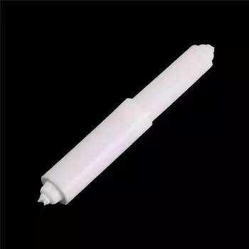 Бумажный регулируемый держатель для стержня, трубка для ванной комнаты, рулон туалетной бумаги, бумажная трубка