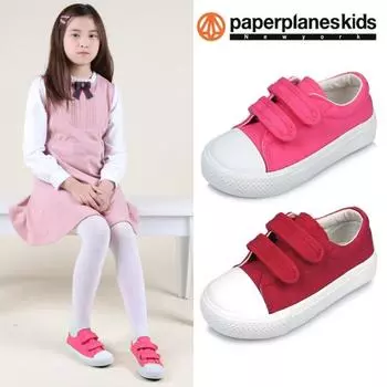 [Бумажный самолетик Кидс] Детская спортивная обувь детская обувь модель Pink/210