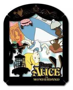 Бумажный театр «Алиса в стране чудес» от Disney