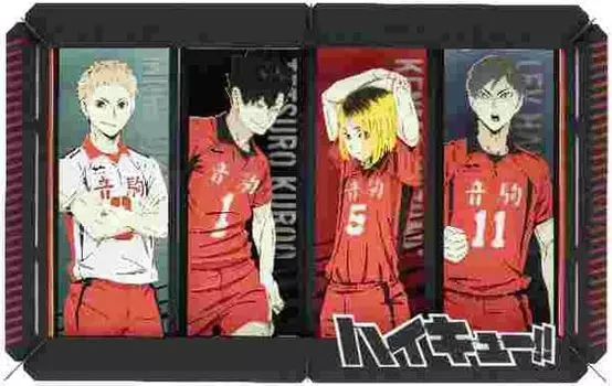 Бумажный театр Аниме Старшая школа Некома Haikyu!! PT-L54X