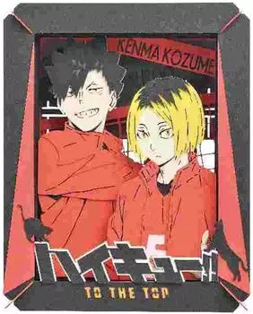Бумажный театр Аниме Тетсуро Полировка когтей Haikyu!! PT-173X Куроо/Фокс