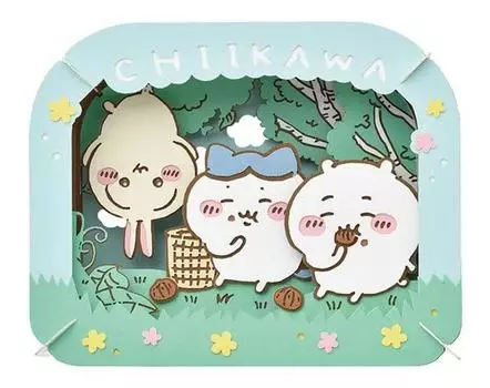 Бумажный театр Chikawa Marron Forest PT-326 Glac