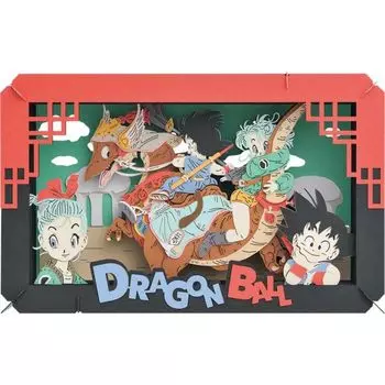 Бумажный театр Dragon Ball PT-L09X Приключение Гоку и Булмы