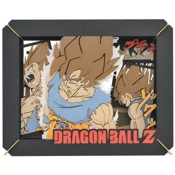 Бумажный театр Dragon Ball Z Super PT-140X Пробуждение! Сайян!