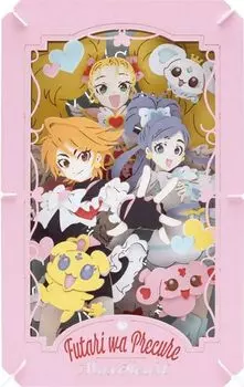 Бумажный театр Futari wa PreCure Max Heart PT-L58