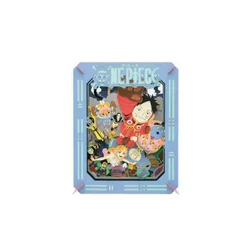 Бумажный театр Jumbo One Piece Egghead PT-J05