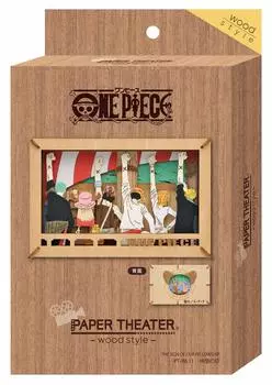 Бумажный театр One Piece Seal PT-WL11 Friends