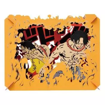 Бумажный театр One Piece Сможете ли вы сразиться с PT-032X Луффи! ! !