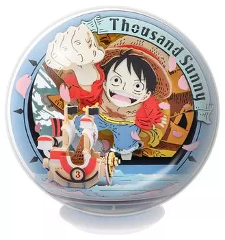 Бумажный театр One Piece Thousand Sunny -Ball- PTB-31