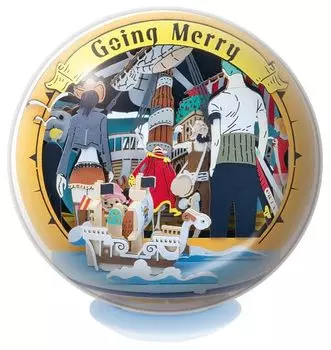 Бумажный театр - Шар - One Piece PTB-30 Going Merry