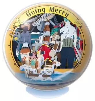 Бумажный театр - Шар - One Piece PTB-30 Going Merry