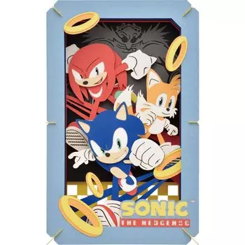 Бумажный театр Соник Еж PT-L49