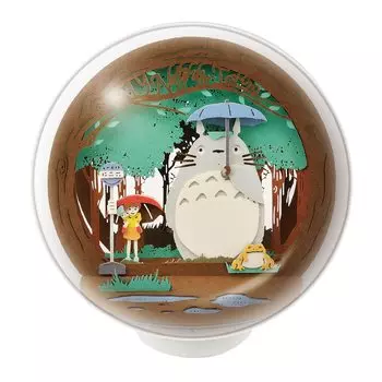 Бумажный театр Студия Ghibli Работы на автобусной остановке -Шар- PTB-10
