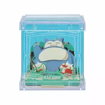 Бумажный театральный куб Pokemon Snorlax - -